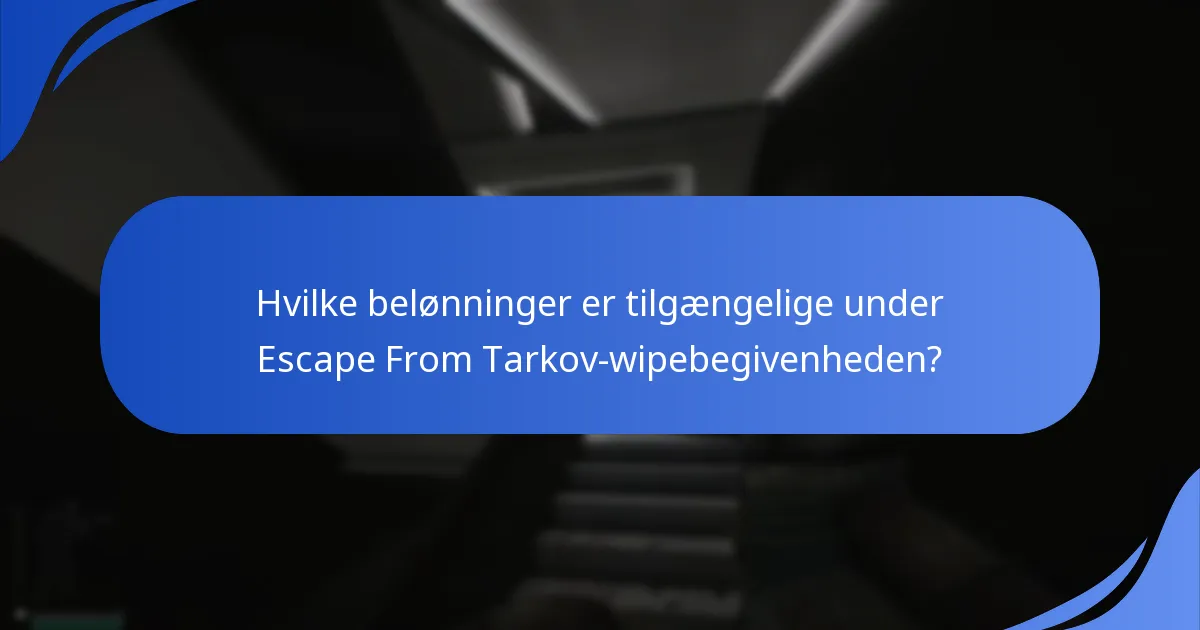 Hvordan føler spillerne om belønningerne fra wipebegivenheden?