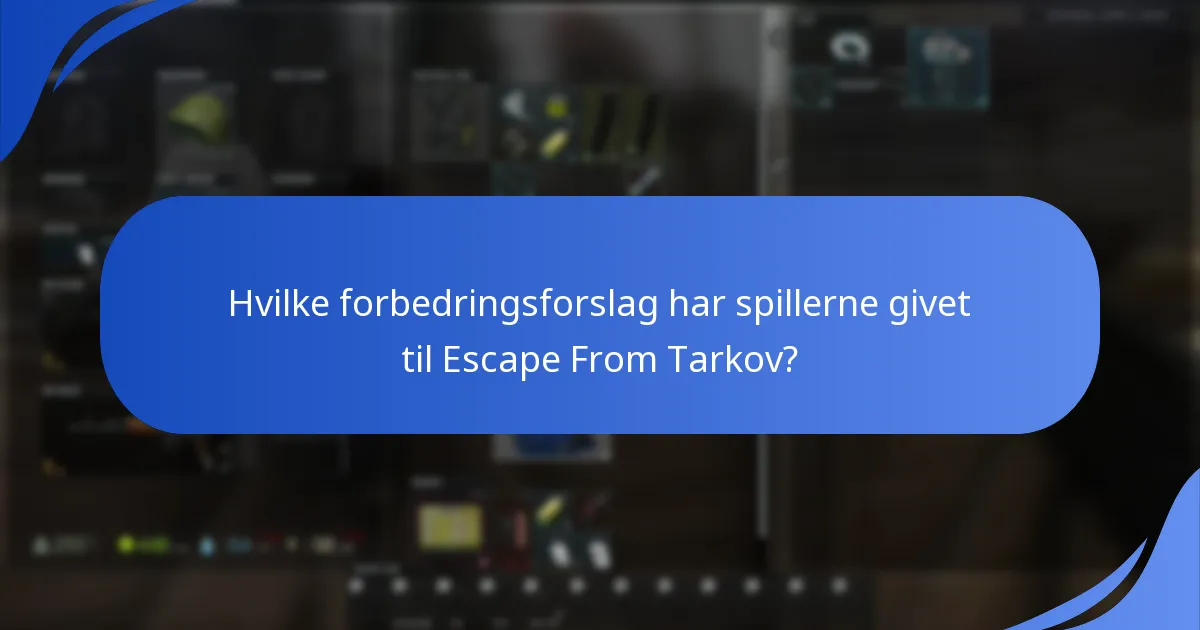 Hvilke andre spil har lignende feedback- og gavekravssystemer?