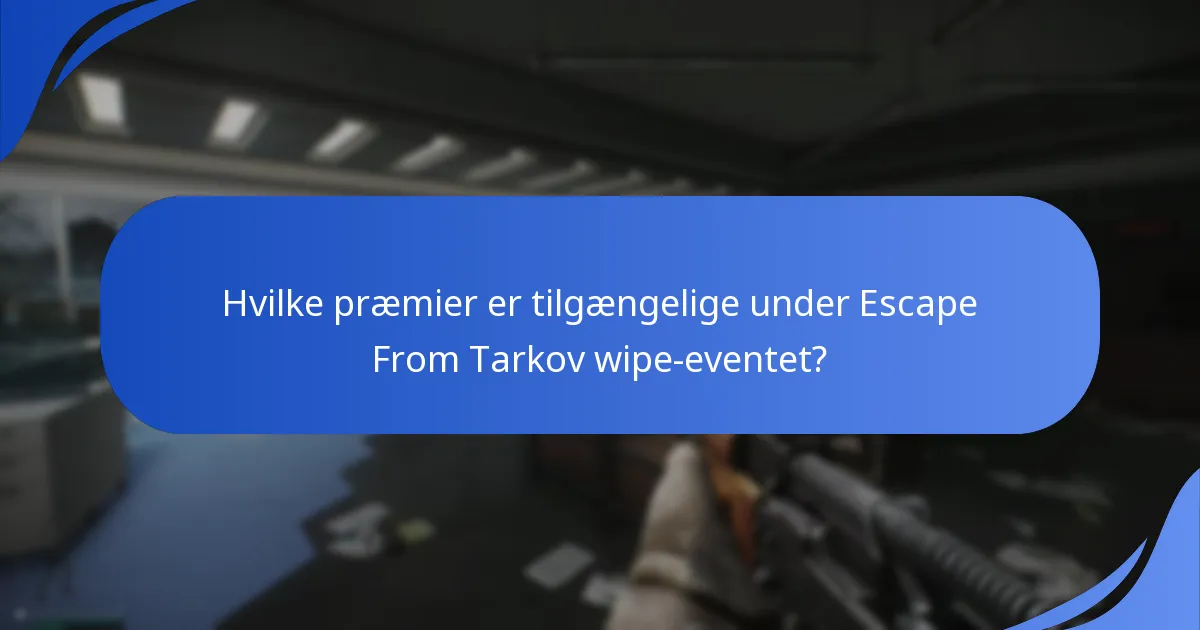 Hvilke fora og platforme er bedst til at diskutere wipe-event præmier?