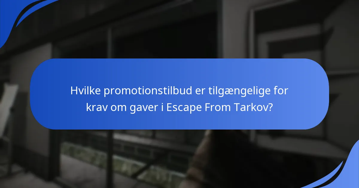 Hvilke sæsonbelønninger er knyttet til Escape From Tarkov events?